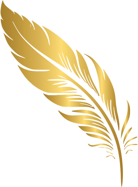 金色の羽