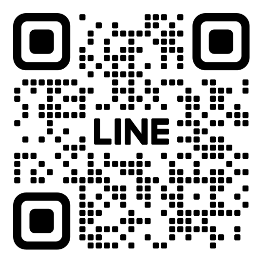 LINEのQRコード