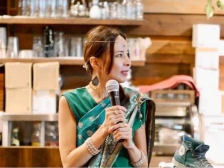 主宰・知念睦月の写真