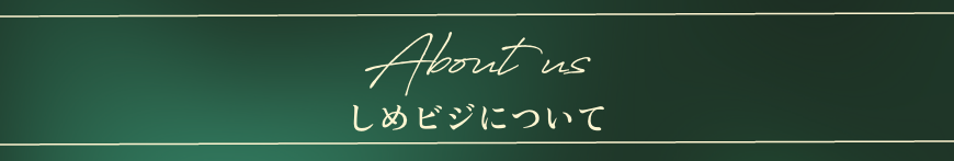 しめビジについて